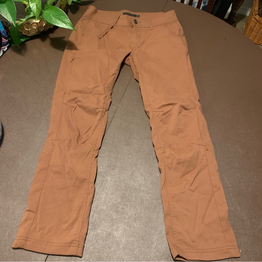 Prana pants women’s Brown sz 4